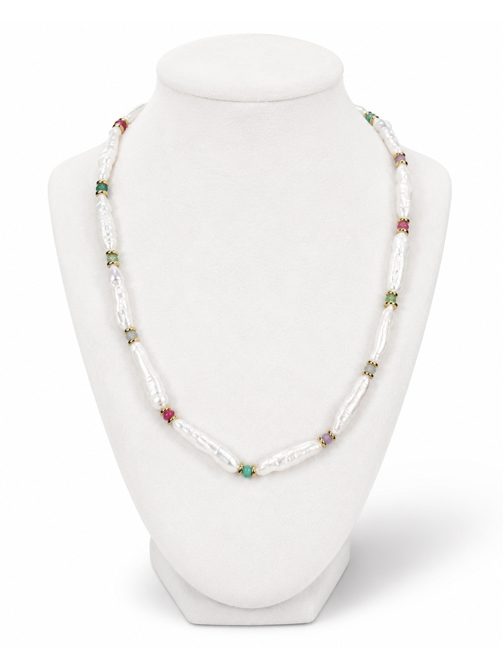 Wildflower Biwa Necklace